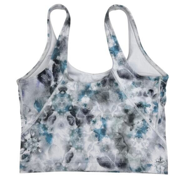 Lululemon Align Tank Nulu In Kaleidofloral Multi Size 2 - Picture 4 of 6